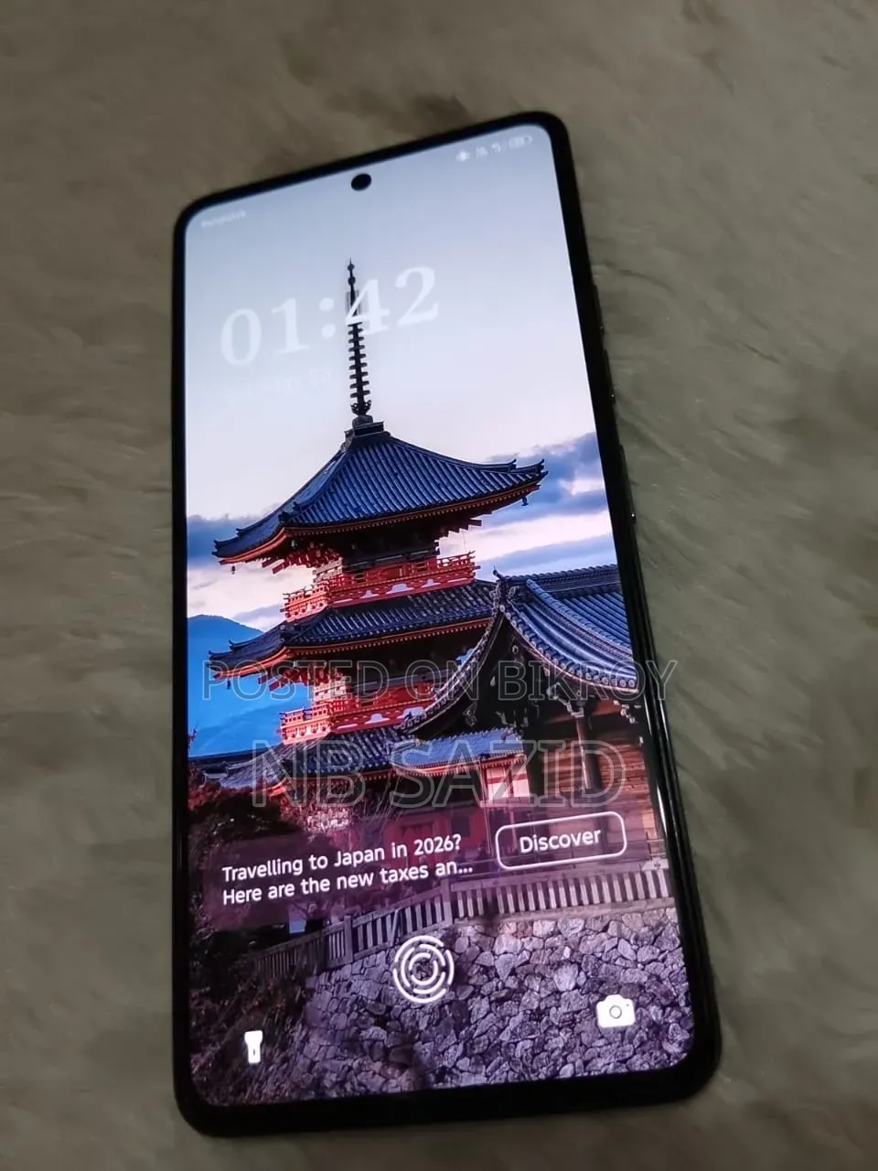 Tecno Camon 20 256 GB Blue