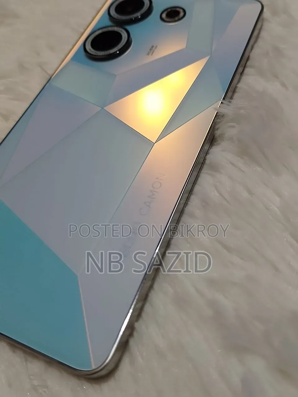 Tecno Camon 20 256 GB Blue