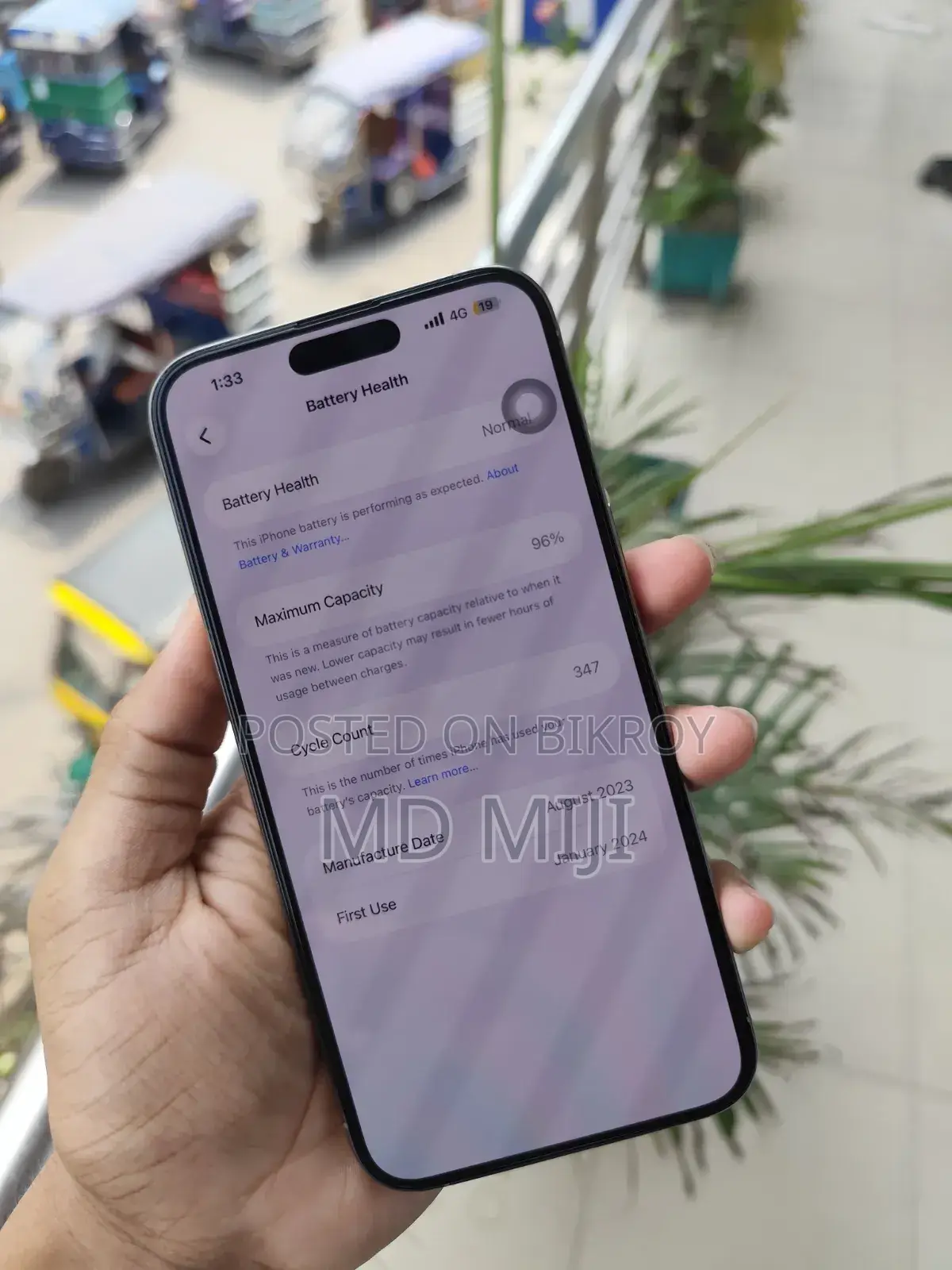 Apple iPhone 15 Pro Max 256 GB