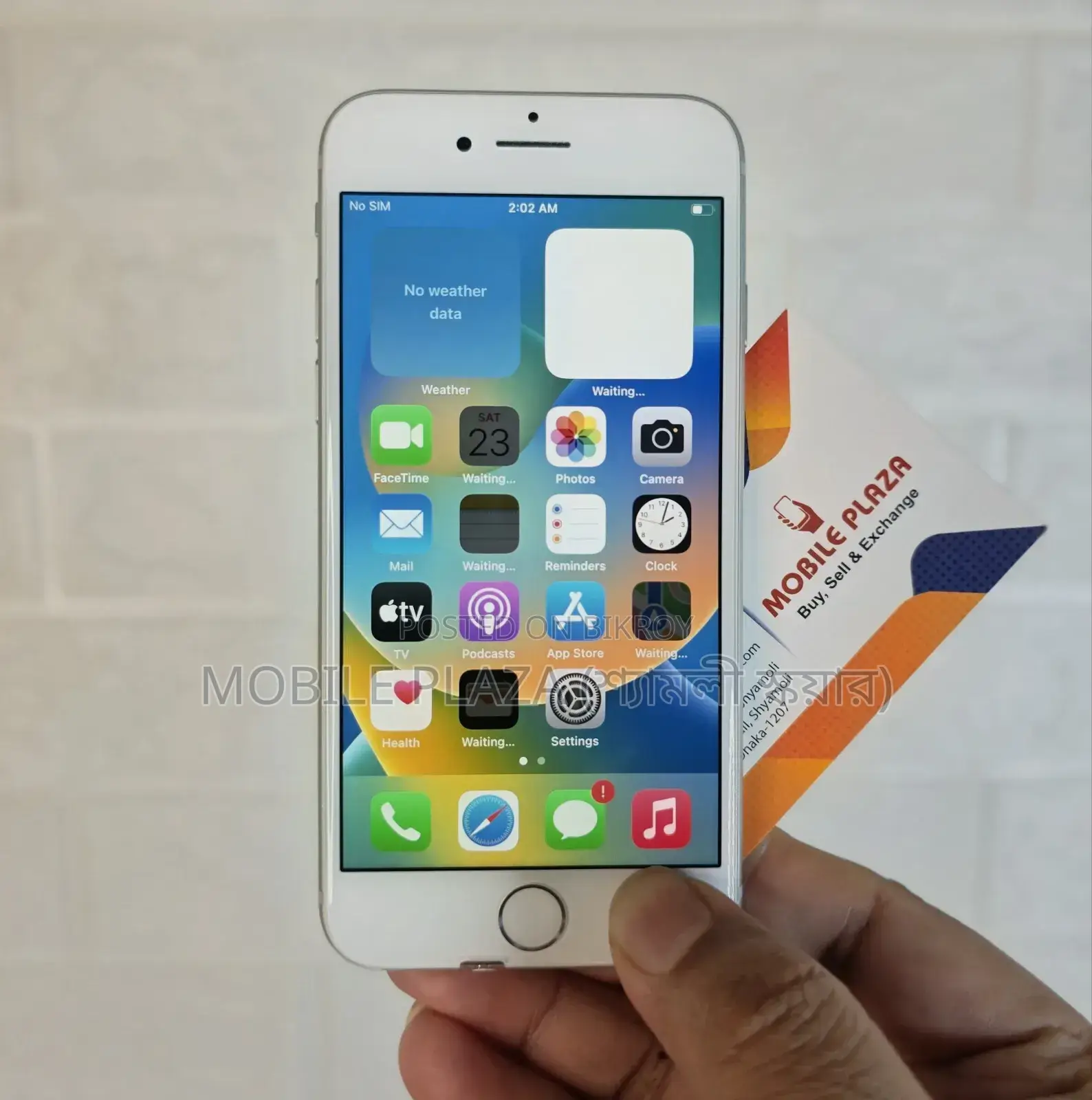 Apple iPhone 8 64 GB White