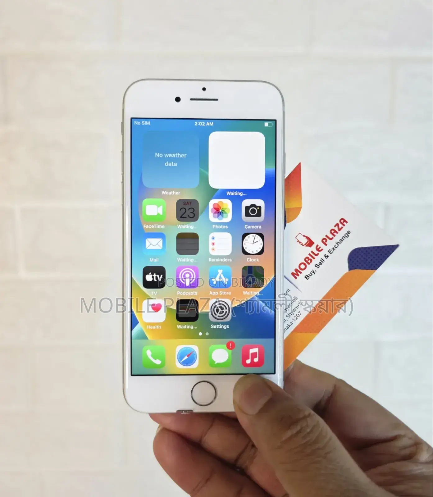 Apple iPhone 8 64 GB White