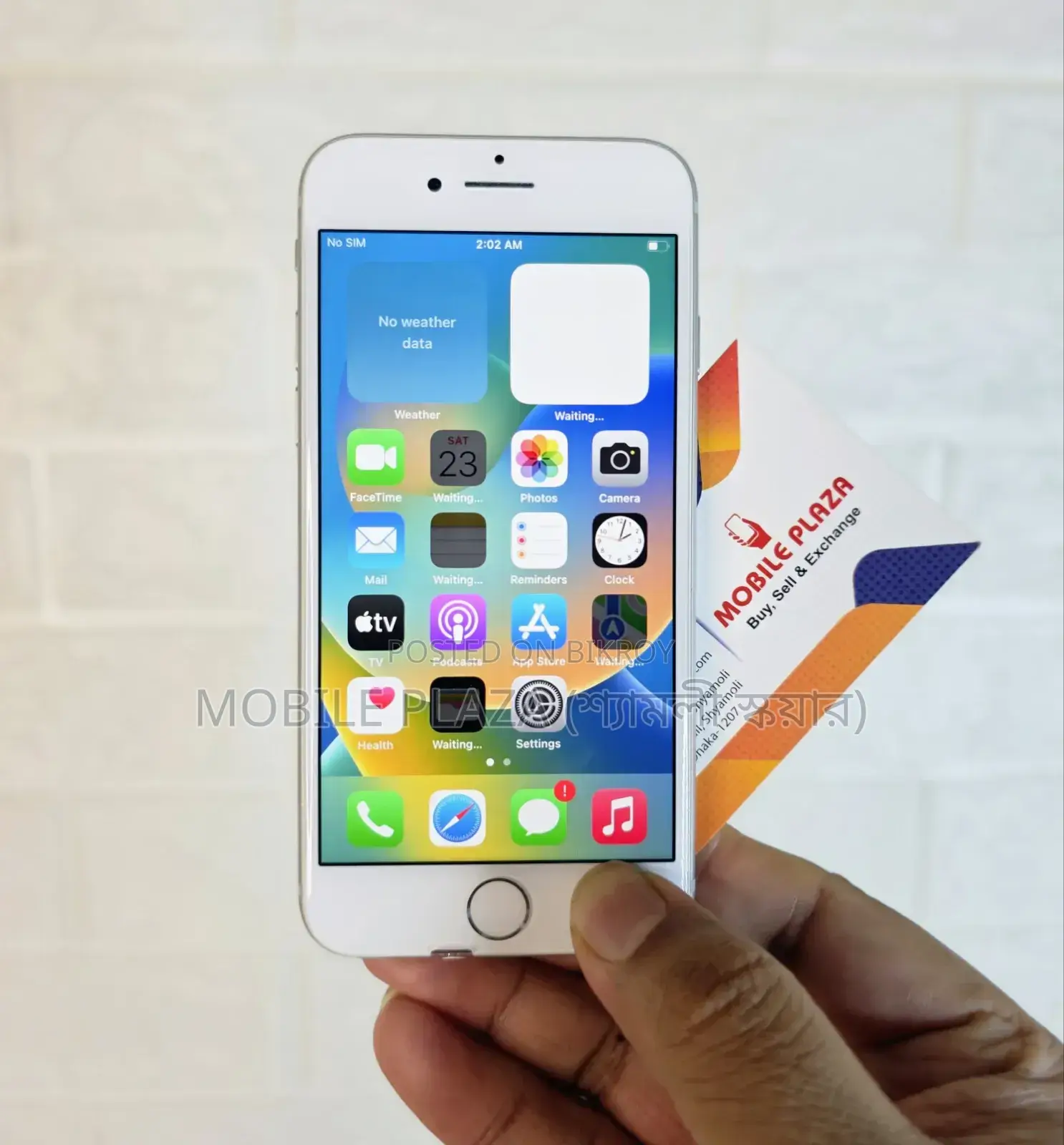 Apple iPhone 8 64 GB White