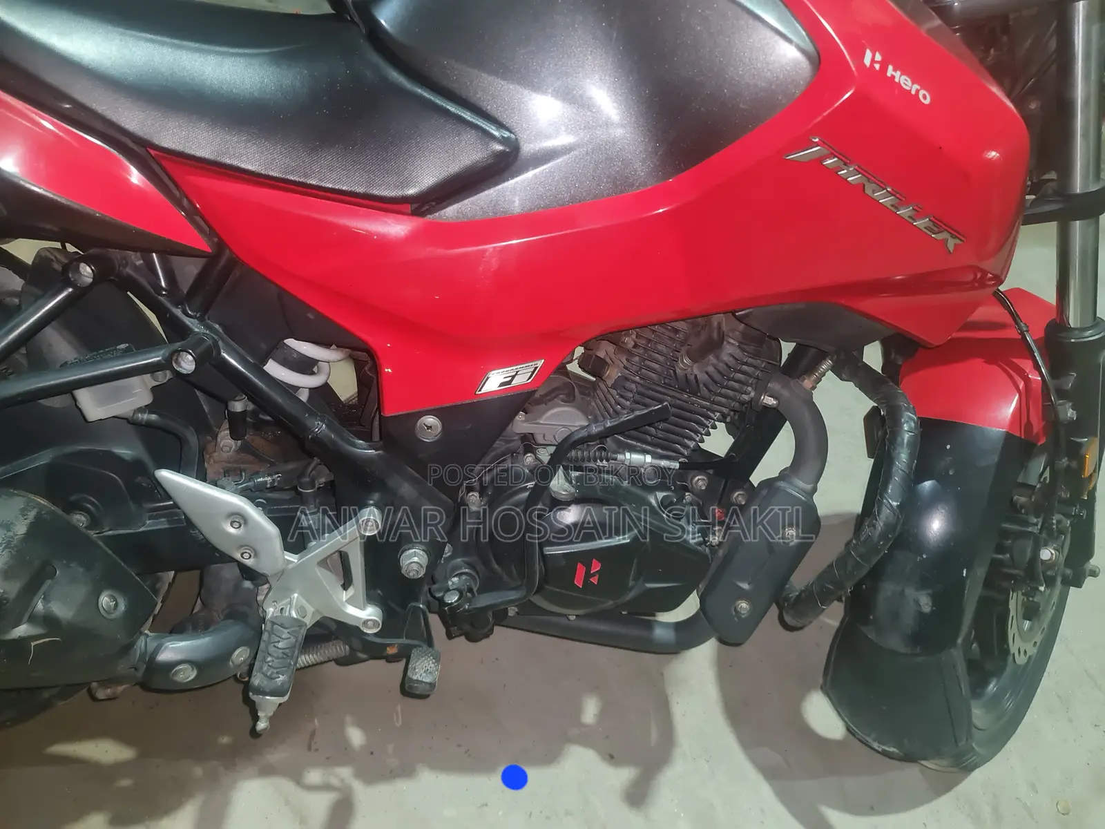 Hero Thriller 160R 2021 Red