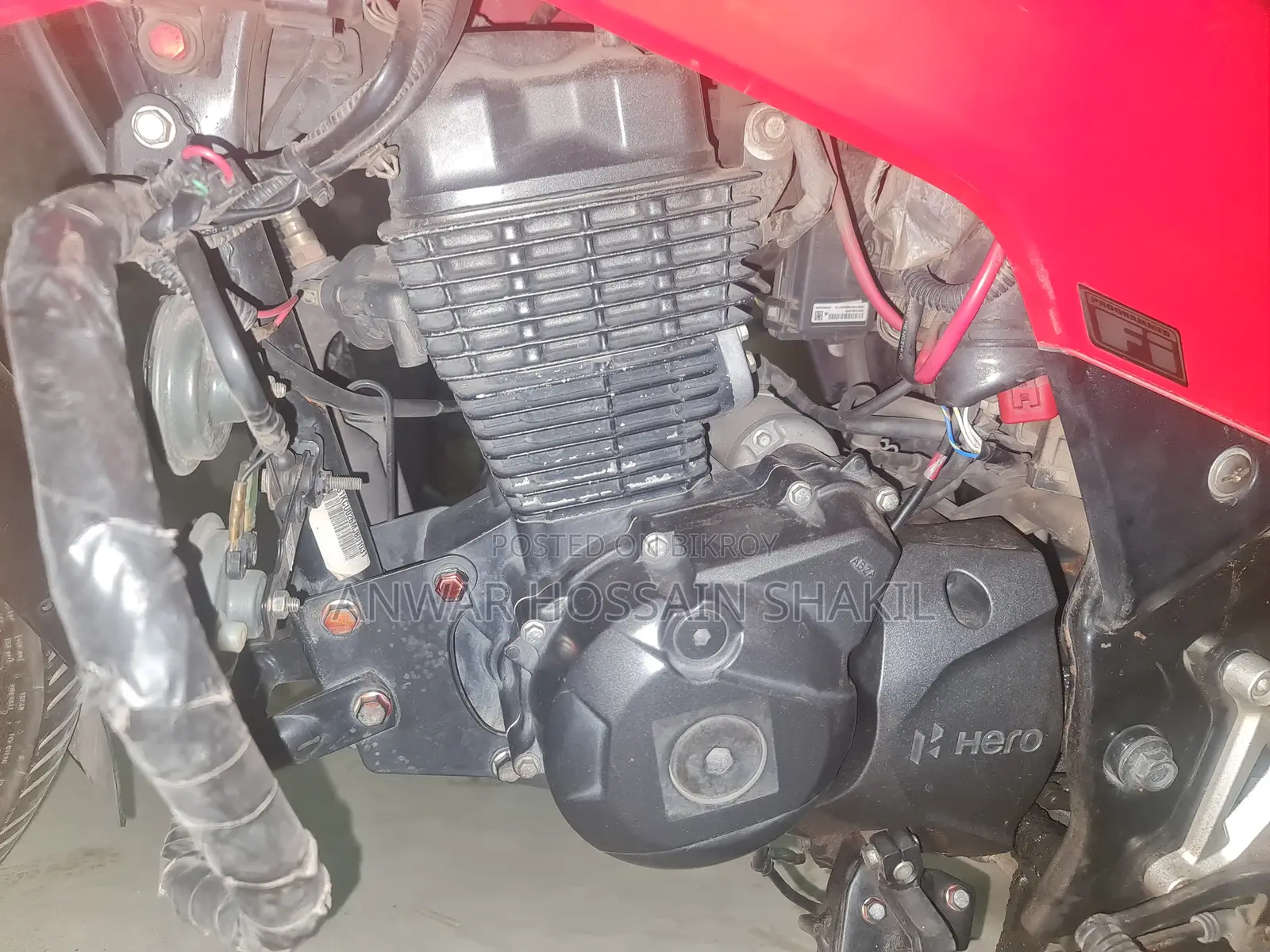 Hero Thriller 160R 2021 Red