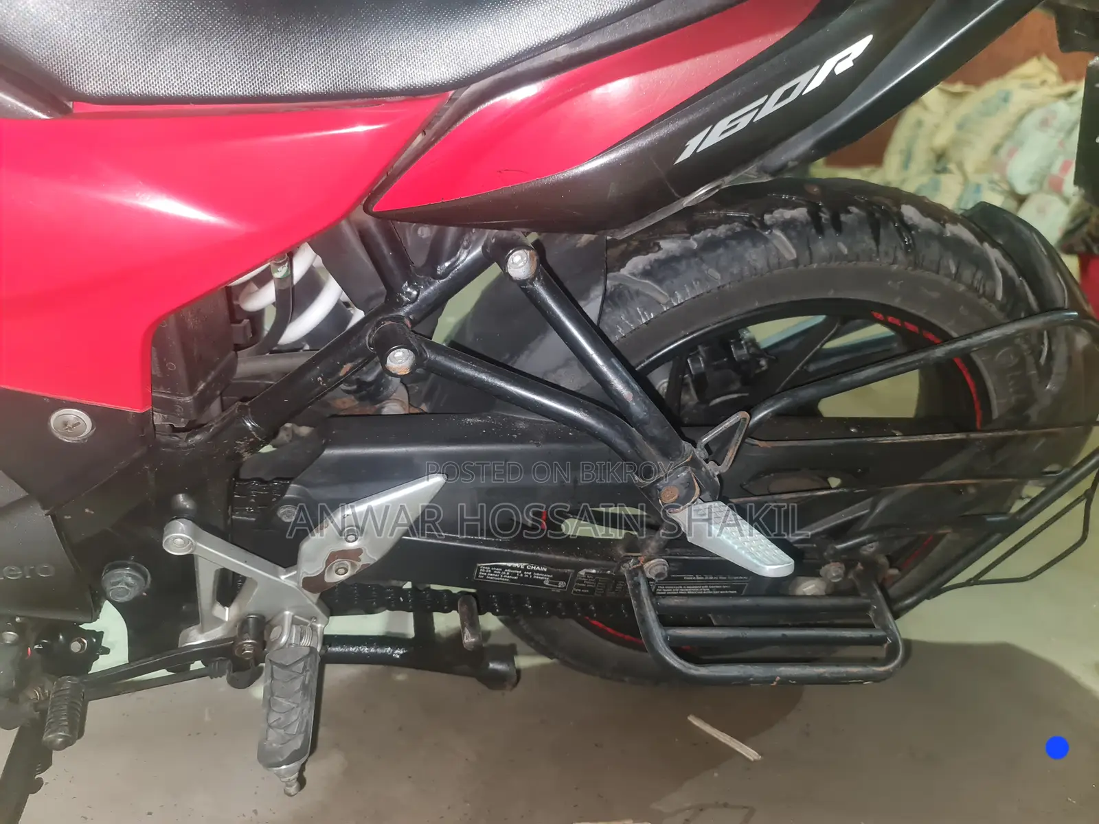 Hero Thriller 160R 2021 Red