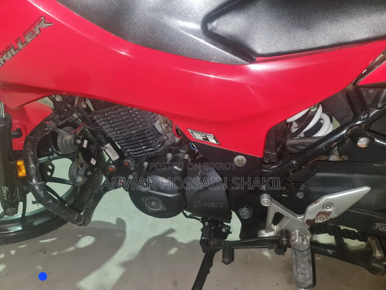 Hero Thriller 160R 2021 Red