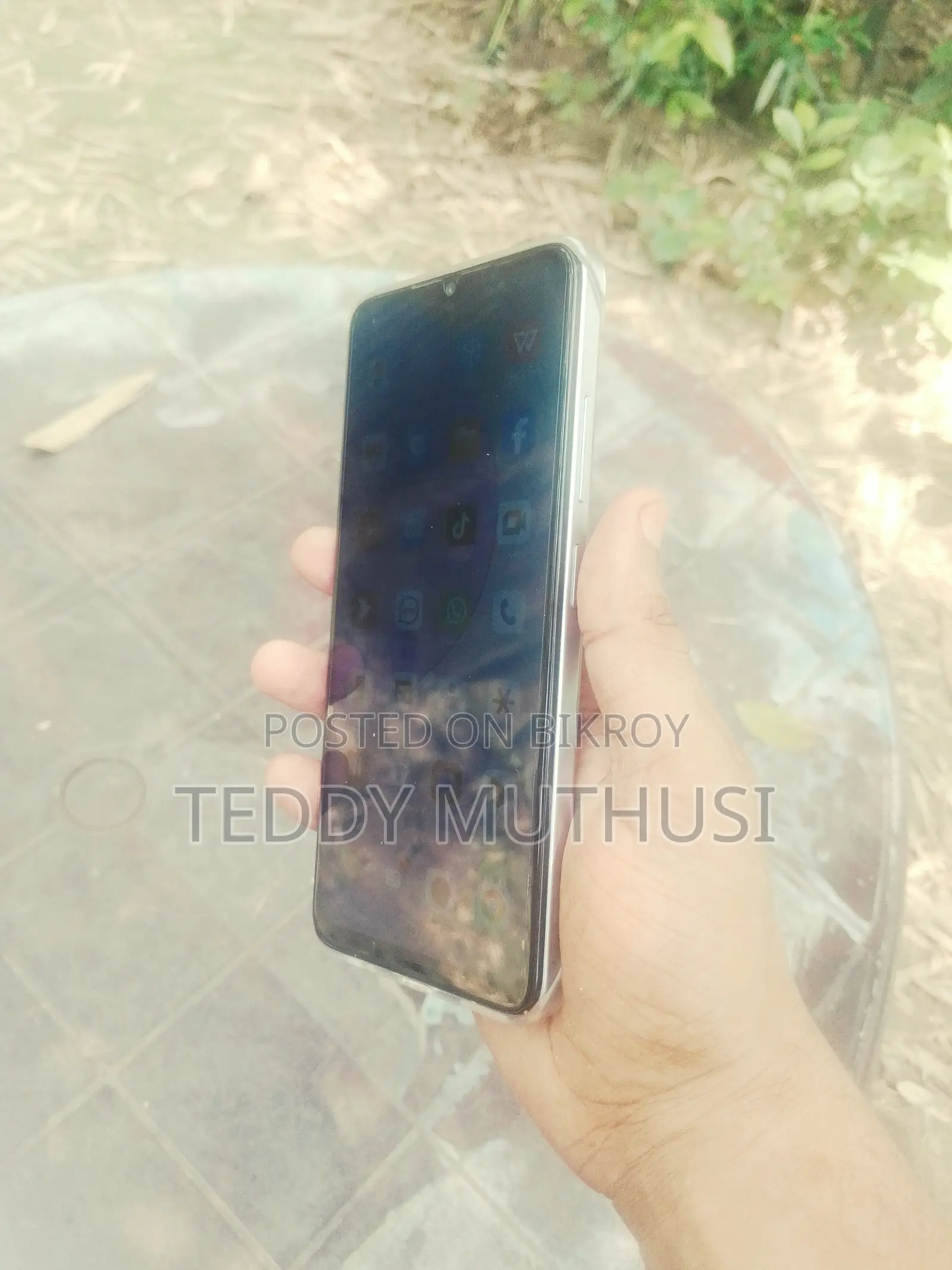 New Itel S23 256 GB White