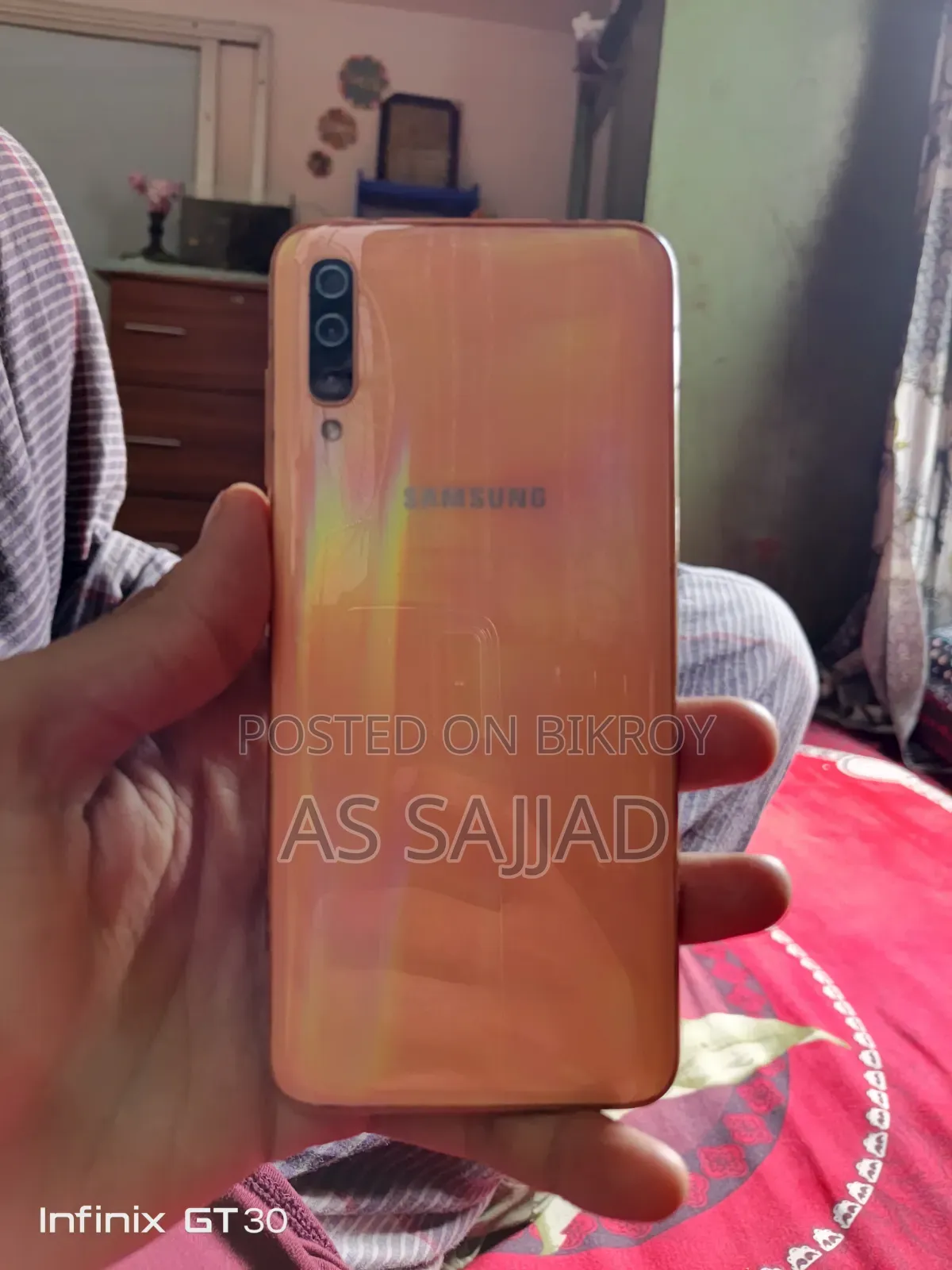 Samsung Galaxy A70 128 GB Orange