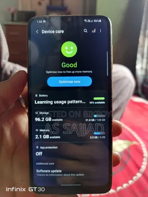 Samsung Galaxy A70 128 GB Orange