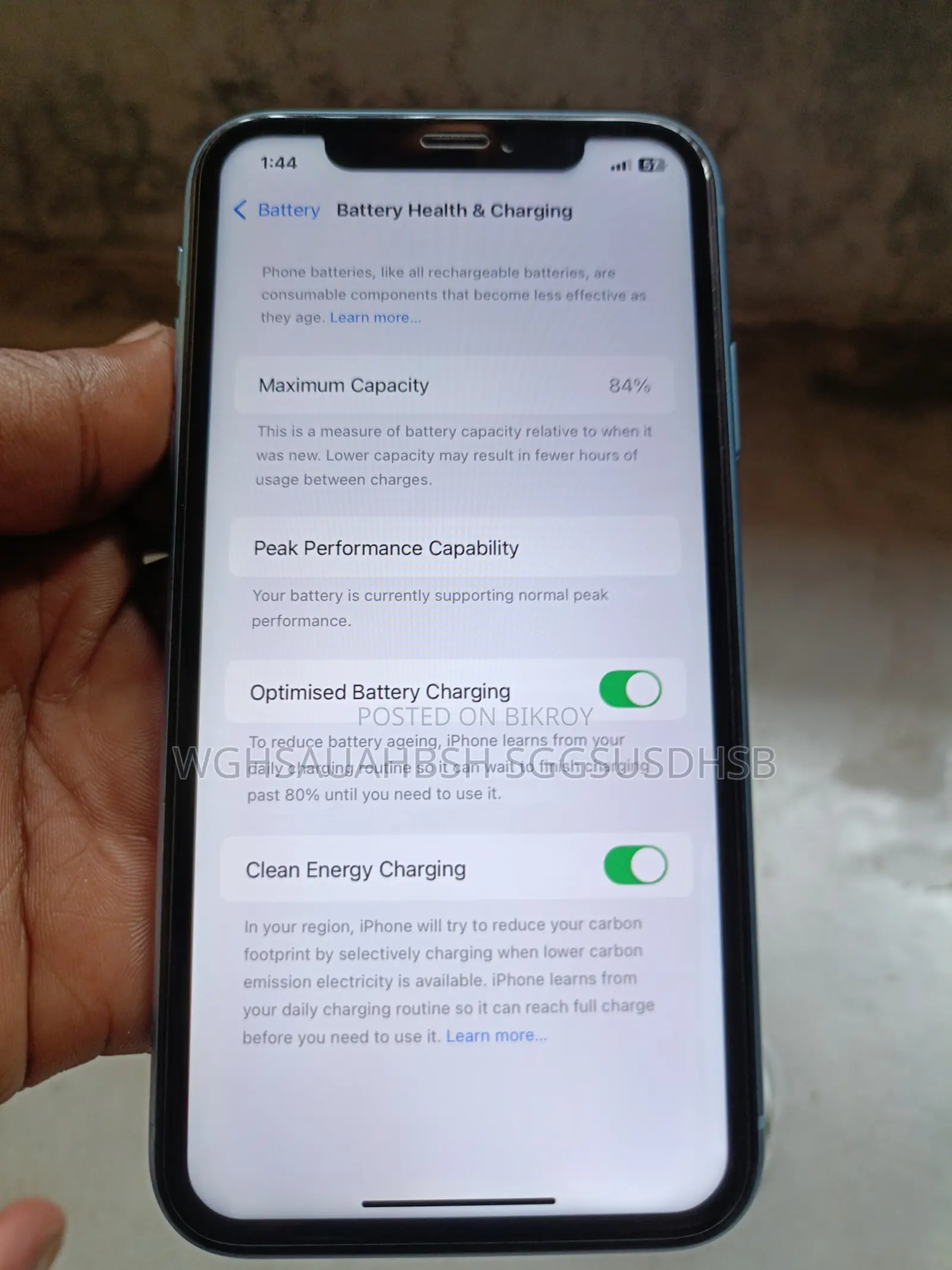 Apple iPhone XR 64 GB Blue