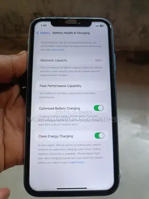 Apple iPhone XR 64 GB Blue