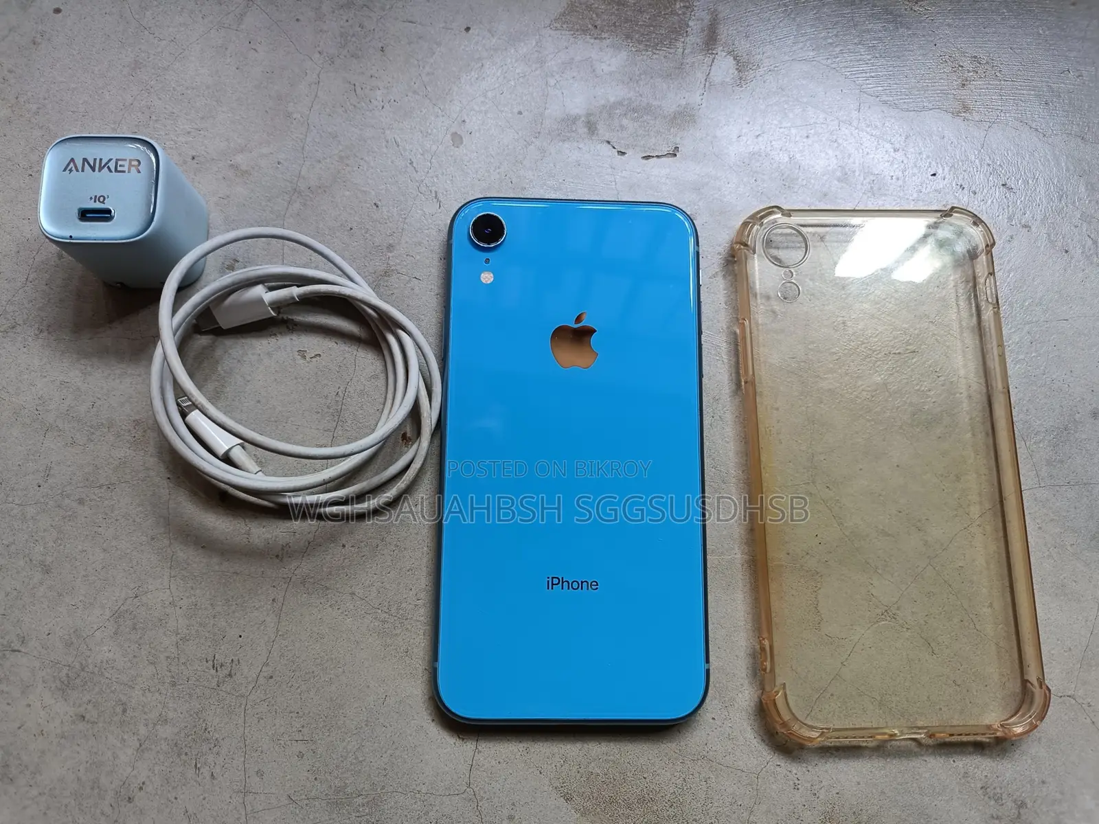 Apple iPhone XR 64 GB Blue