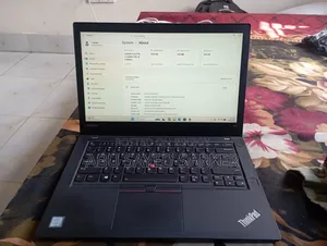 Laptop Lenovo ThinkPad T470 8GB Intel Core i7 SSD 250GB