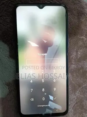 Vivo Y21 64 GB Blue