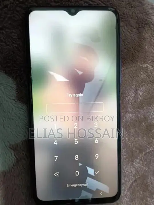 Vivo Y21 64 GB Blue