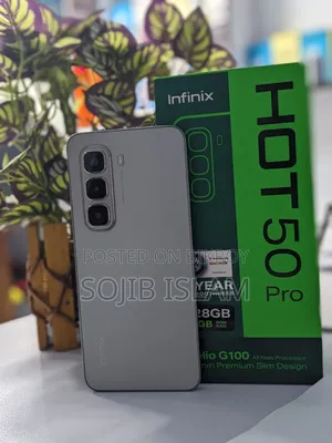 Infinix Hot 50 Pro+ 4G 128 GB Silver