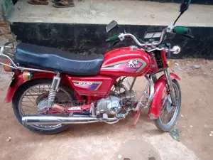 Dayang DY100-A 2009 Red