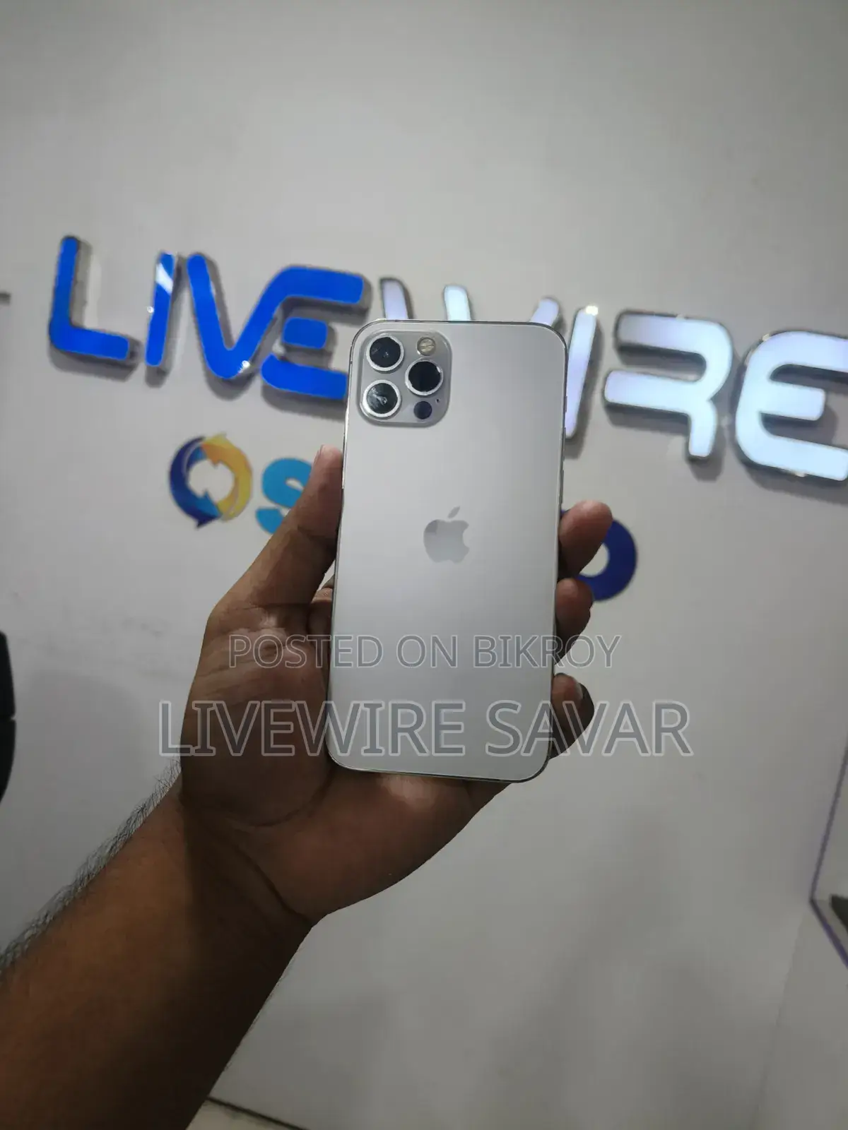 Apple iPhone 12 Pro 128 GB Silver