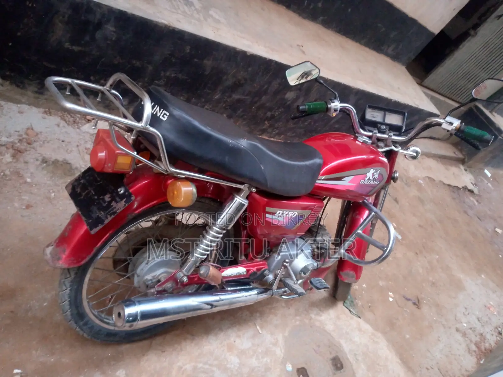 Dayang DY100-A 2009 Red
