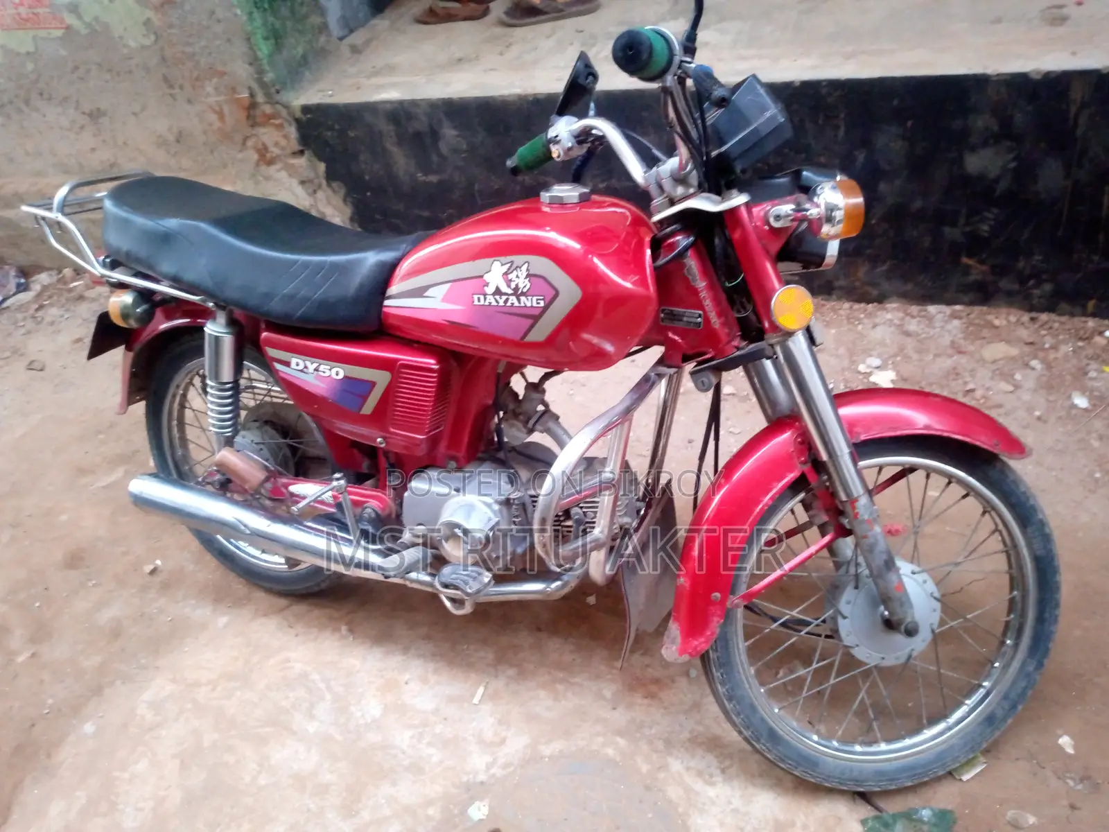 Dayang DY100-A 2009 Red