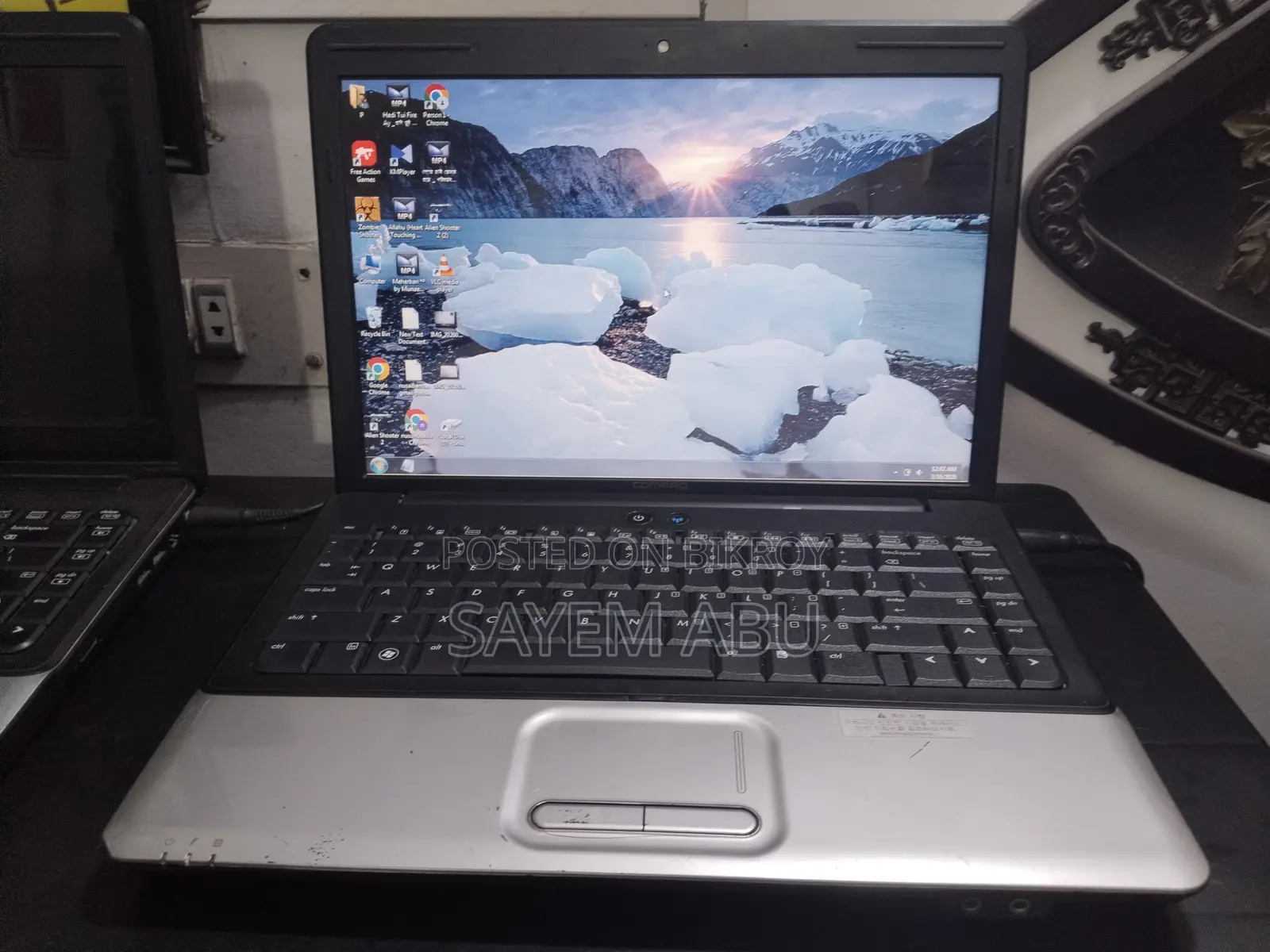 Laptop HP Compaq Presario CQ40 3GB Intel HDD 256GB