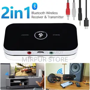 Bluetooth Stereo Audio Music Receiver and Transmitter B6