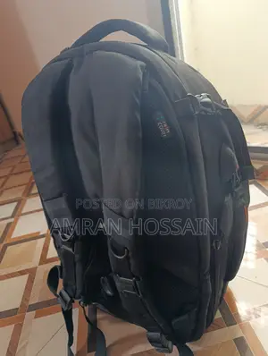 Vanguard Alta Rise 48 Backpack For Dslr, Compact Camera, Travel, Black