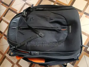 Vanguard Alta Rise 48 Backpack For DSLR, Compact Camera, Travel, Black
