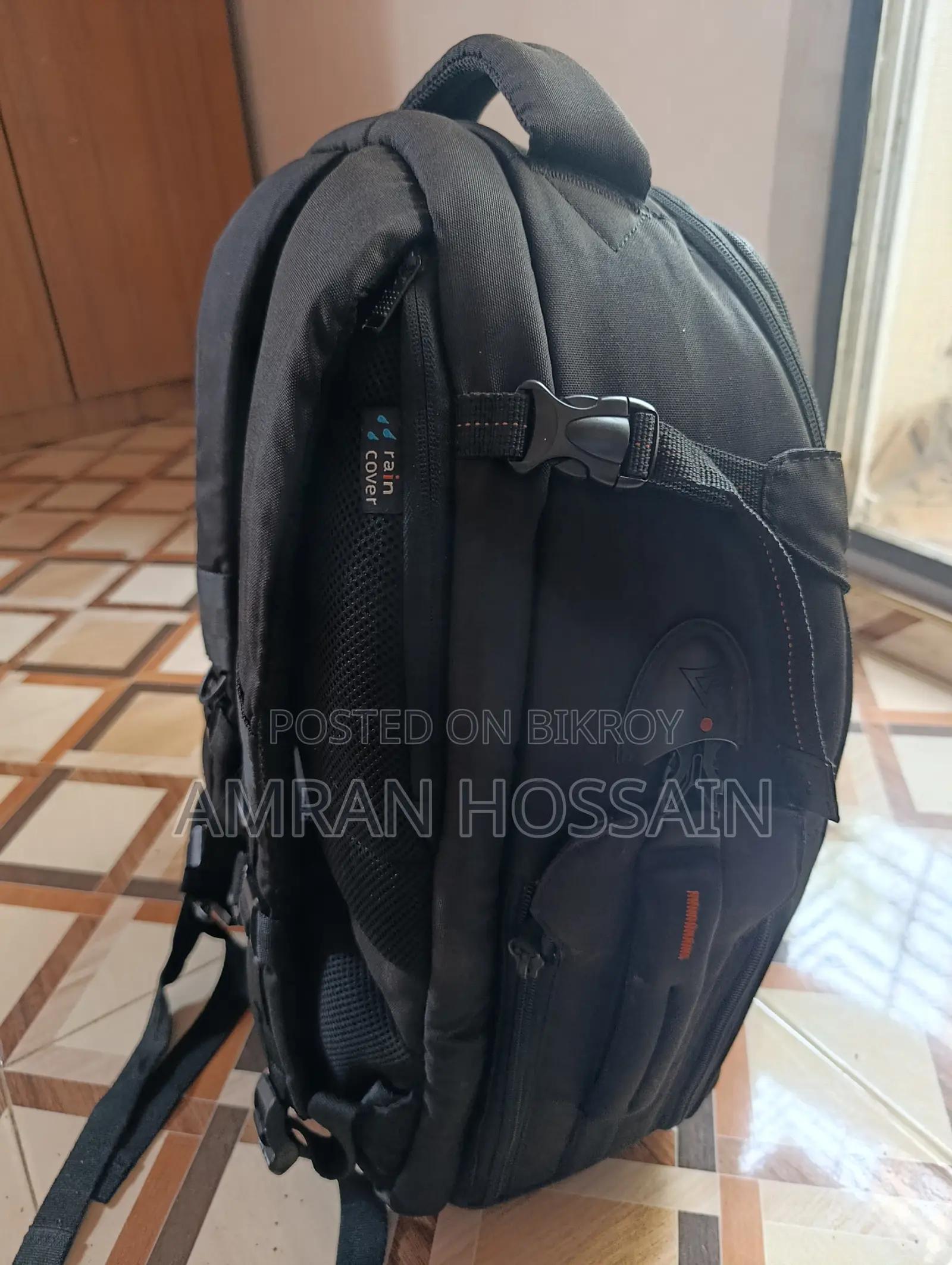 Vanguard Alta Rise 48 Backpack For DSLR, Compact Camera, Travel, Black