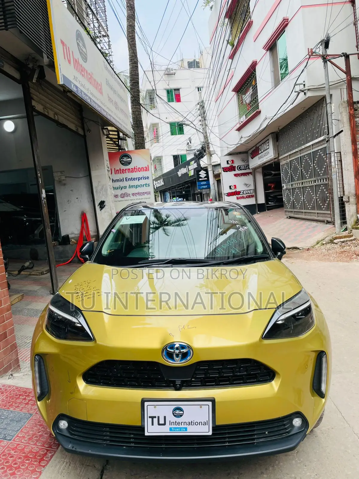Toyota Yaris Cross 2021 Gold