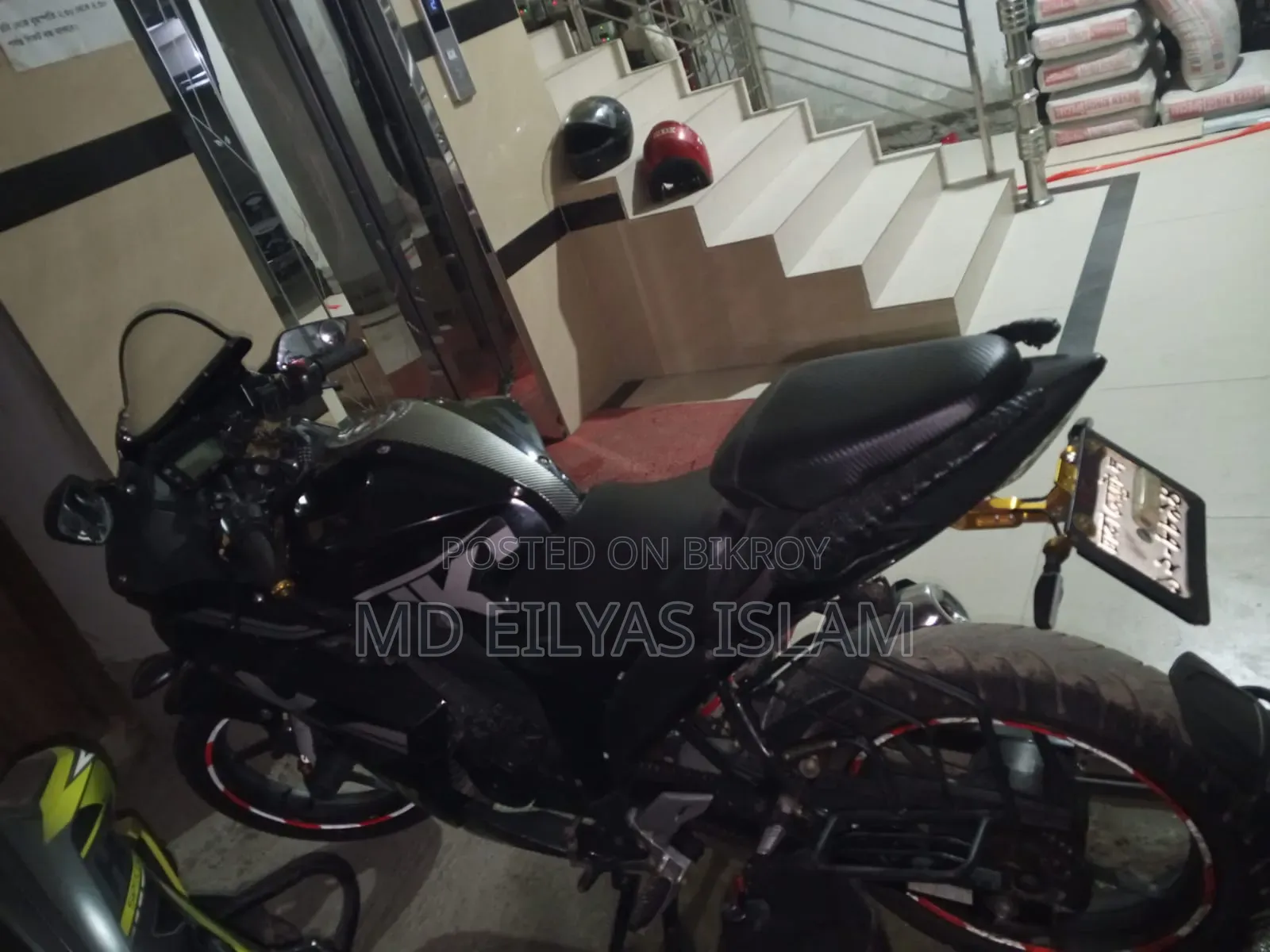 Suzuki Gixxer Monotone 2022 Black