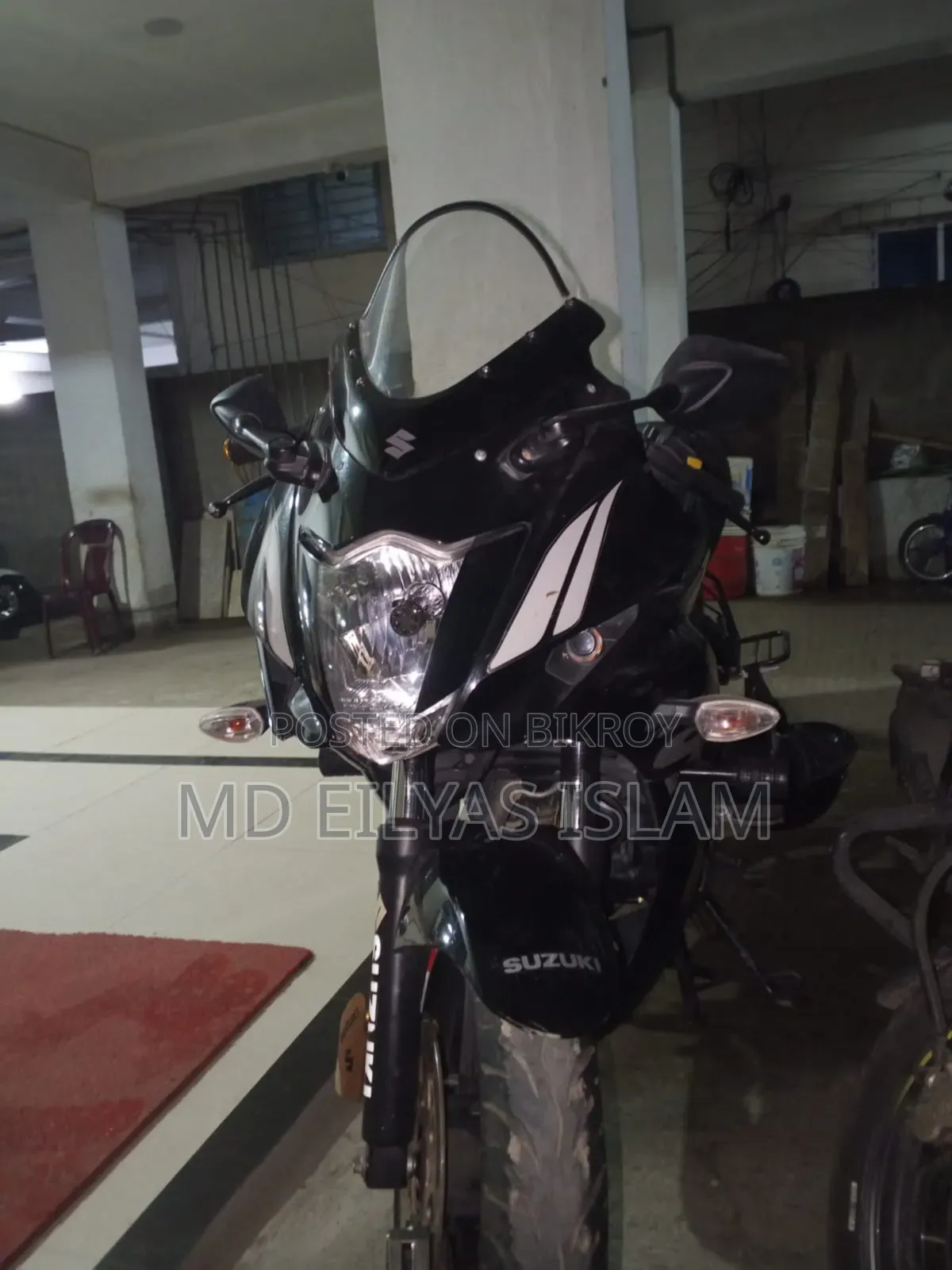 Suzuki Gixxer Monotone 2022 Black