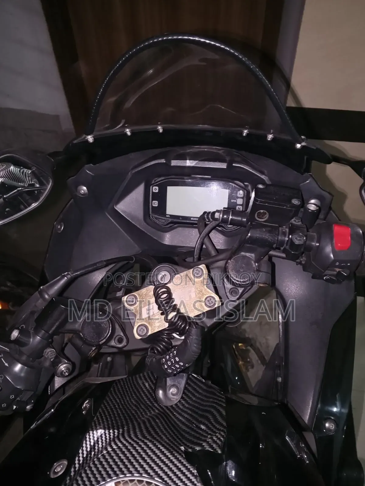 Suzuki Gixxer Monotone 2022 Black
