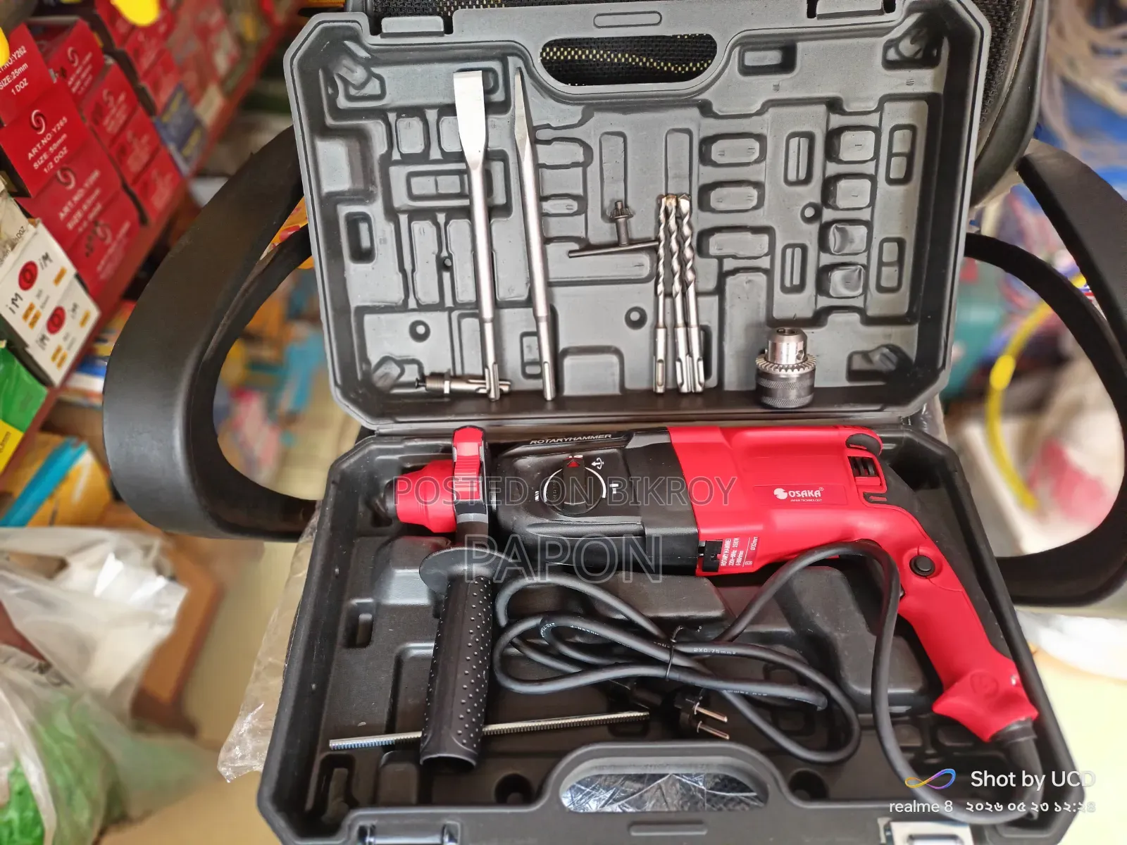32mm Hammer Drill Machine Osaka Brand