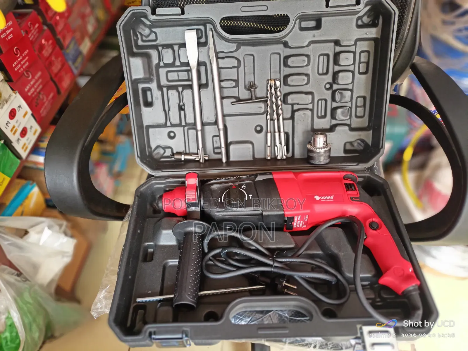 32mm Hammer Drill Machine Osaka Brand