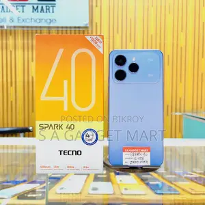 Tecno Spark 40 128 GB Blue