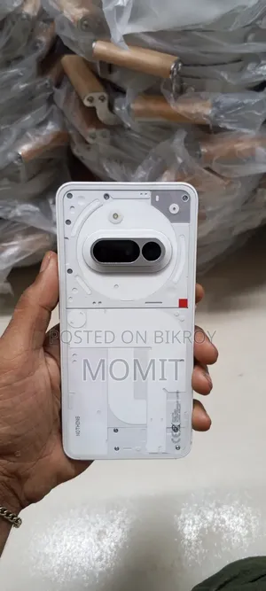 Nothing Phone 3a 256 GB White