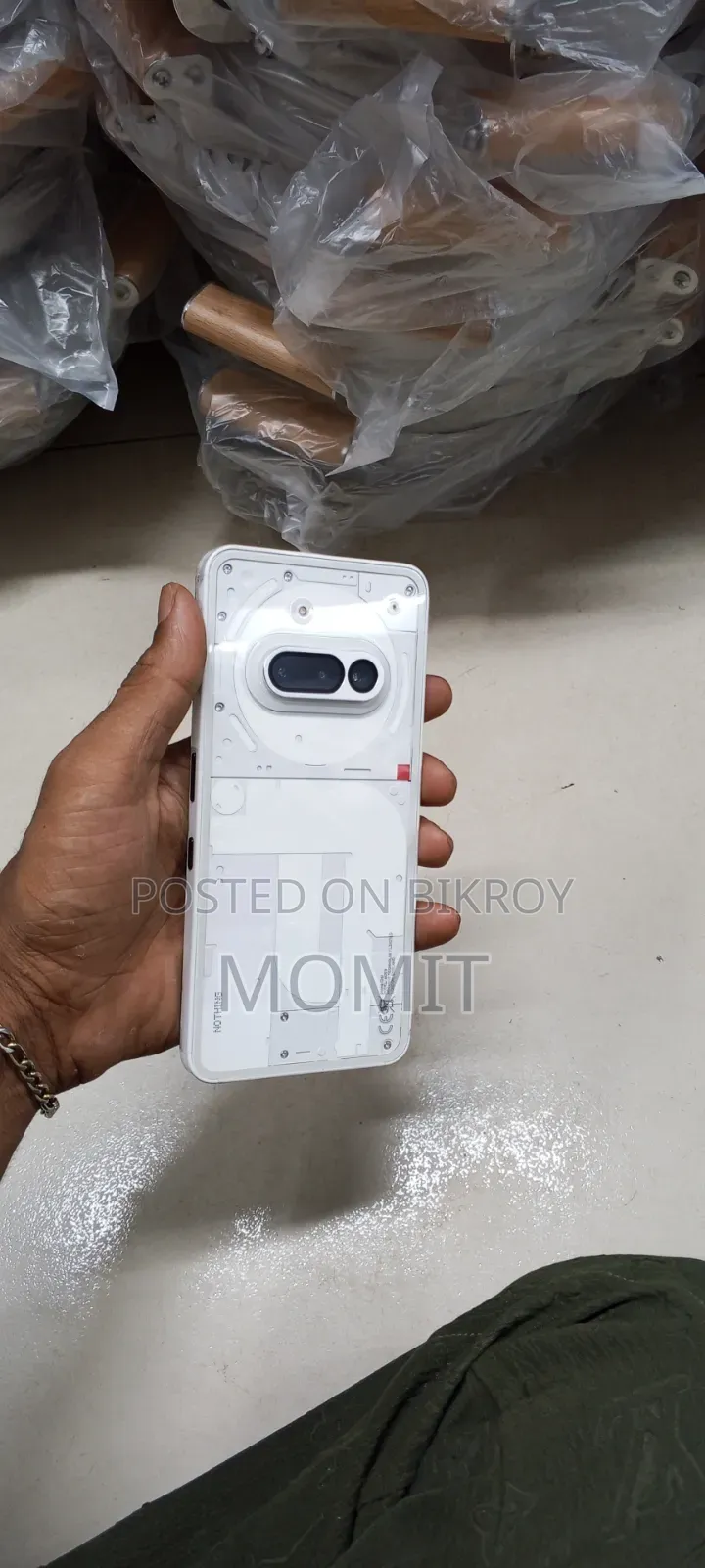 Nothing Phone 3a 256 GB White