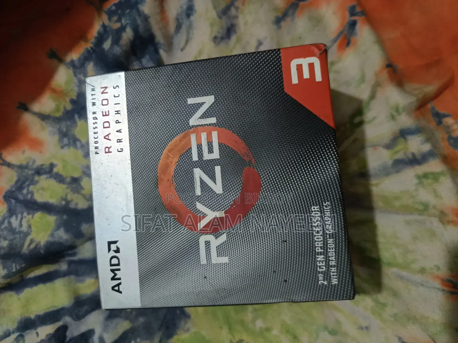 মাদারবোর্ড, প্রসেসর, র‍্যাম