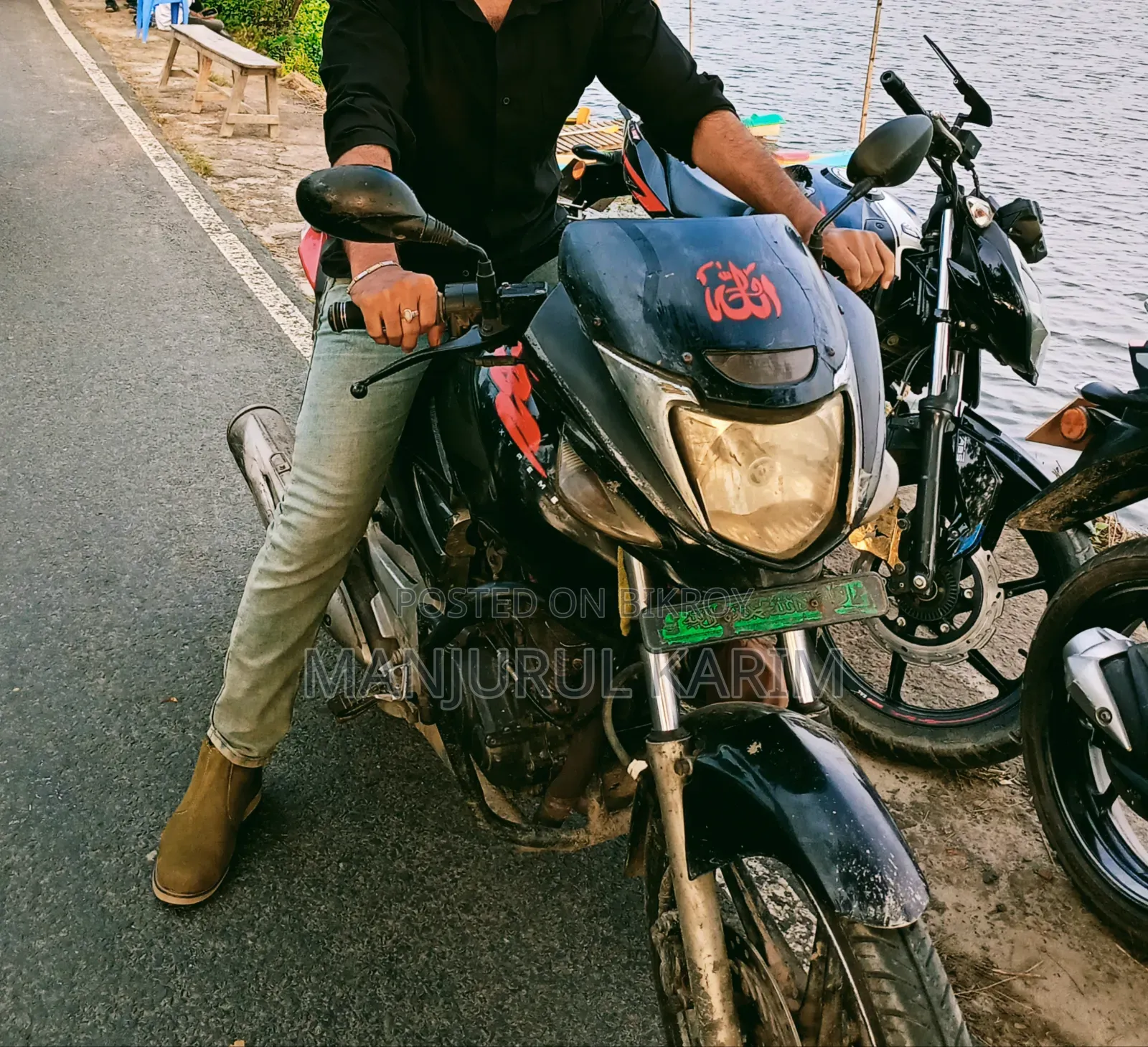 New Hero Achiever 2009 Black