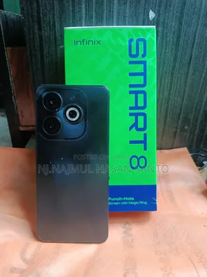 Infinix Smart 8 64 GB Black