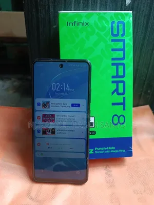 Infinix Smart 8 64 GB Black