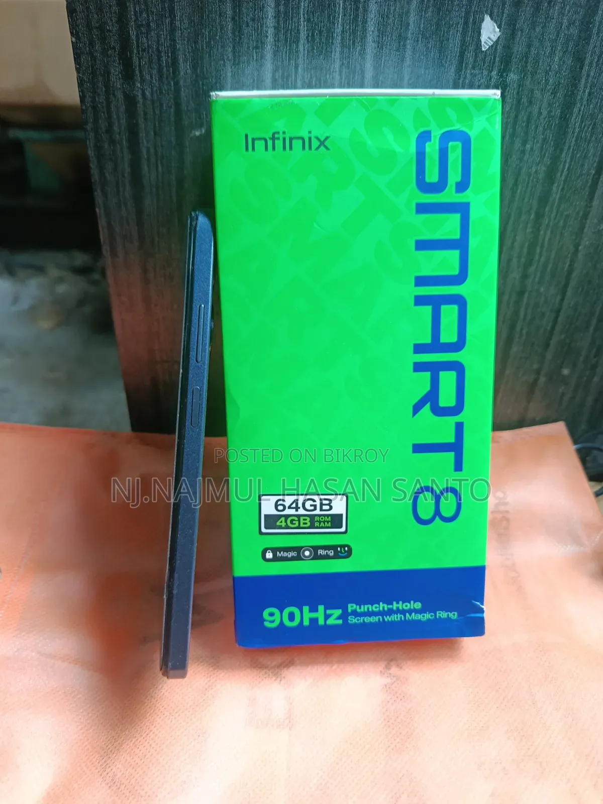 Infinix Smart 8 64 GB Black