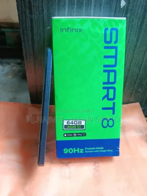 Infinix Smart 8 64 GB Black