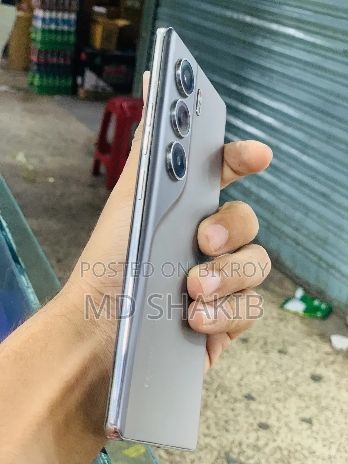 Tecno Camon 40 Pro 4G 256 GB White