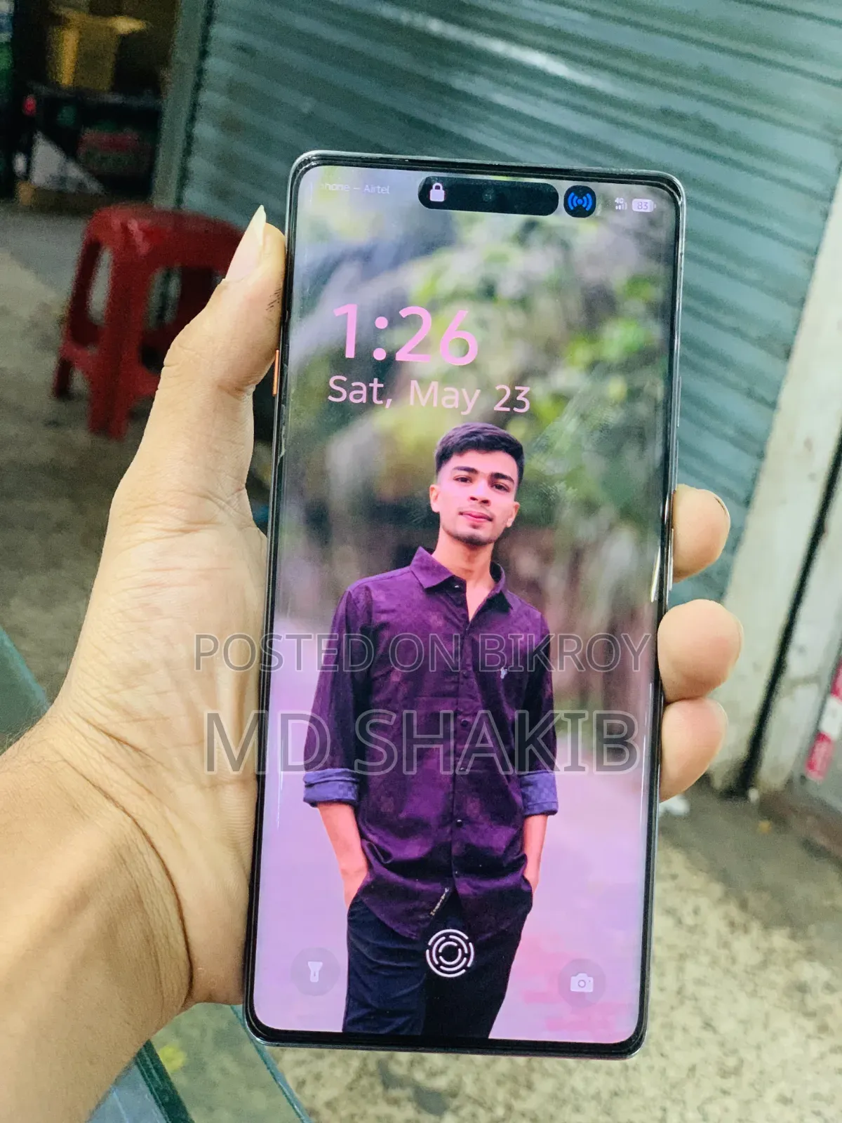 Tecno Camon 40 Pro 4G 256 GB White