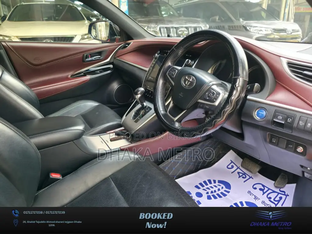 Toyota Harrier 2017 Black