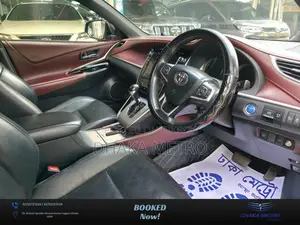 Toyota Harrier 2017 Black