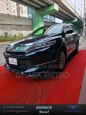 Toyota Harrier 2017 Black