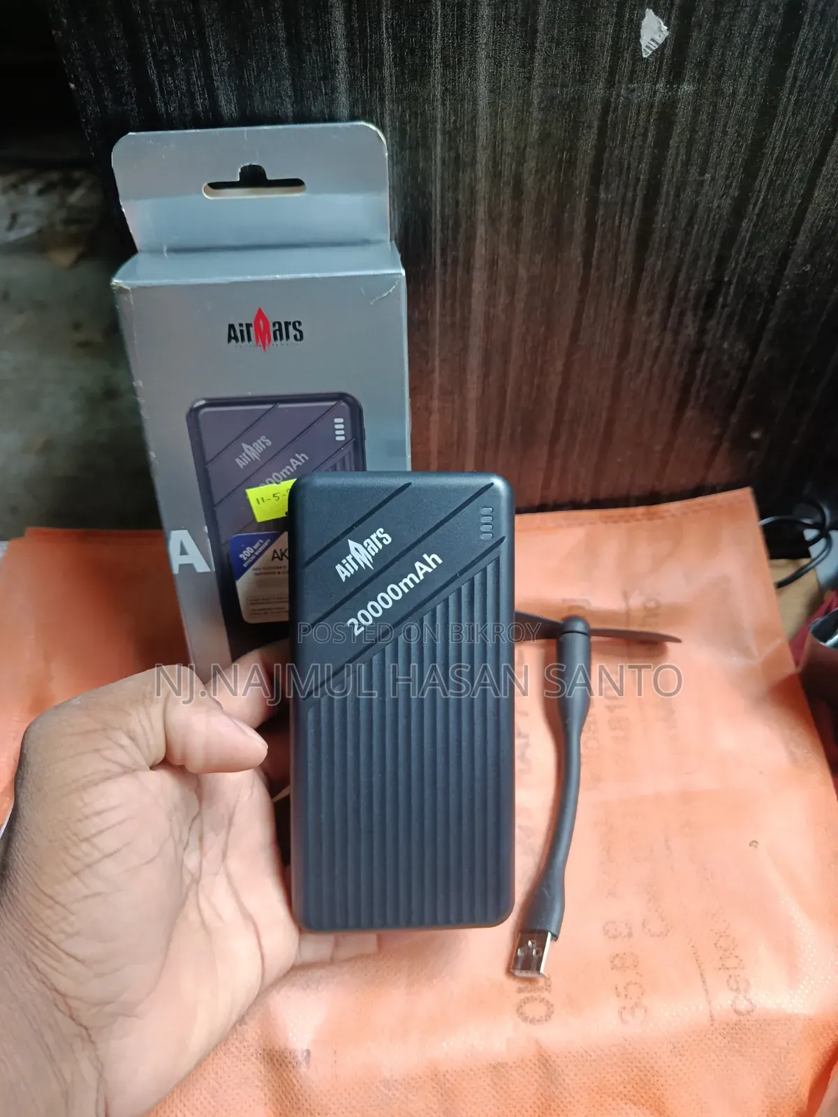 New 20000mAh Power Bank